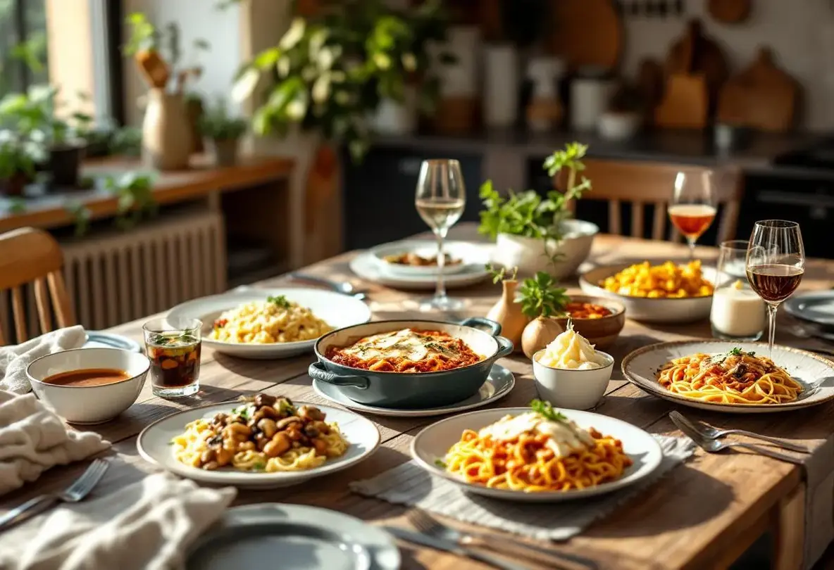 10 recettes italiennes réconfortantes de Romane à tester d’urgence ce week-end