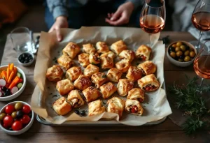 Apéro de dernière minute : ces roulés ultra croustillants prêts en 10 min vont sauver votre soirée