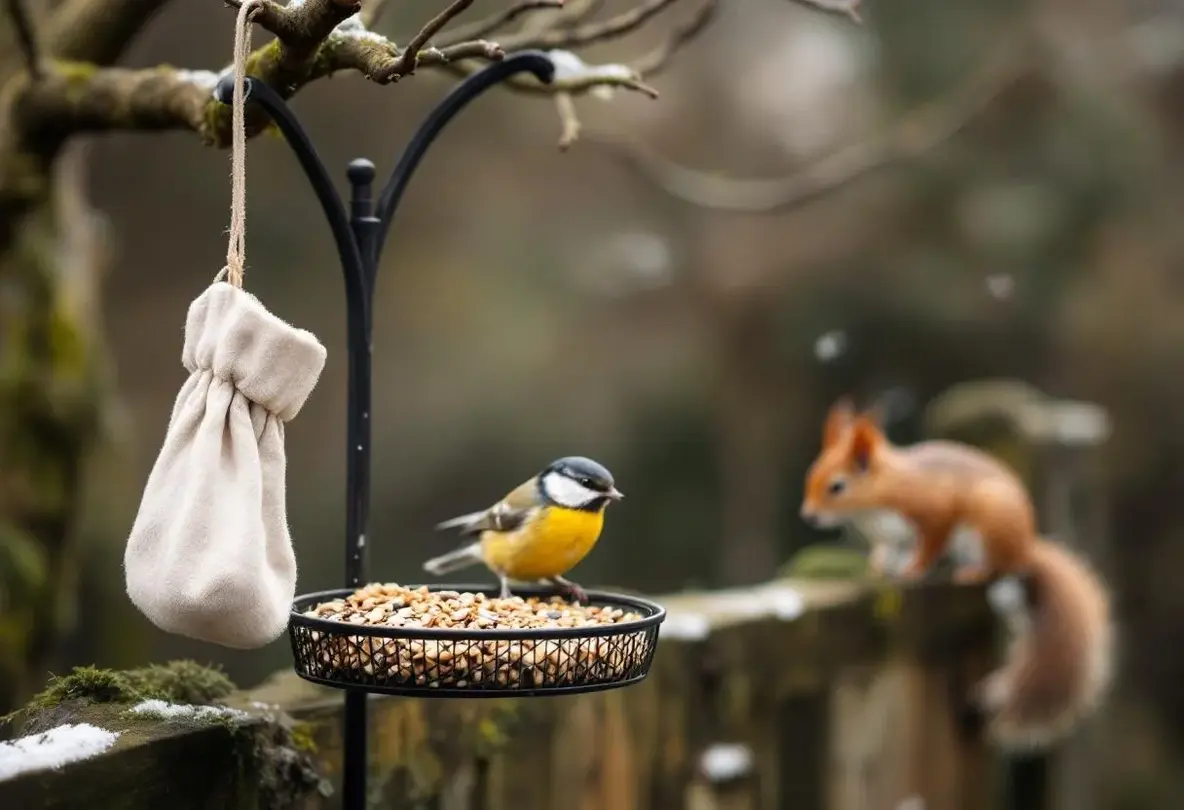Attention, vos oiseaux sont en danger : comment un simple savon dans une chaussette peut vraiment les sauver