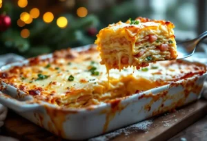 Avalanche de béchamel, saumon fondant et fromage gratiné : ces lasagnes de Noël sont une pure tuerie