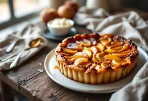 « Depuis que j’ai testé la tarte Tatin de Julie Andrieu, j’ai arrêté de faire la mienne » : attention, recette incroyablement addictive