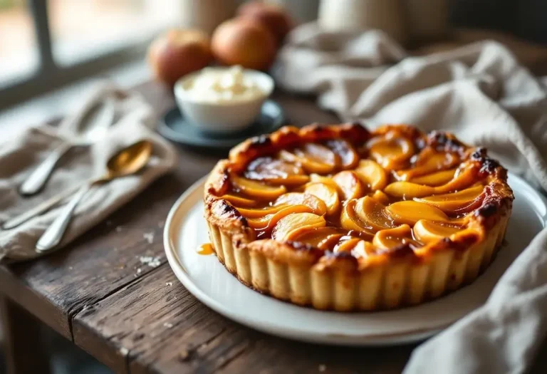 « Depuis que j’ai testé la tarte Tatin de Julie Andrieu, j’ai arrêté de faire la mienne » : attention, recette incroyablement addictive