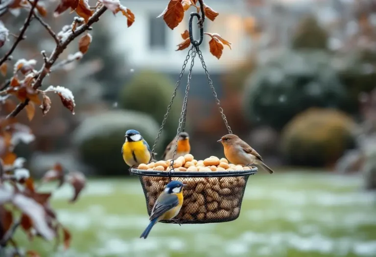 En décembre, ce petit aliment du placard que les jardiniers oublient peut vraiment sauver les oiseaux de leur jardin