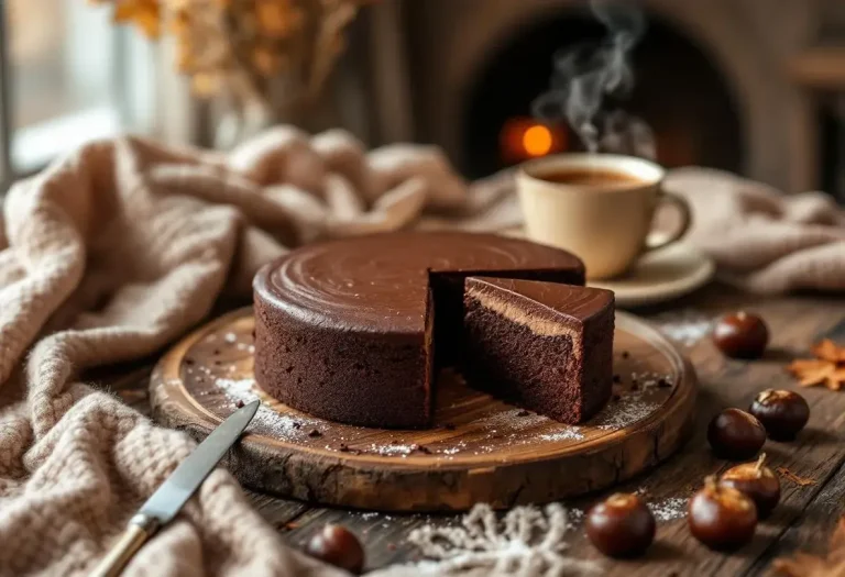 Fondant chocolat-crème de marrons : sans farine, ultra fondant à cœur, le classique d'automne à savourer au chaud