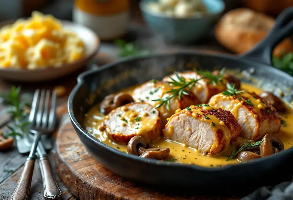 Fondant, crémeux, ultra réconfortant : ce filet mignon à la moutarde est le plat qui change tout en seulement 30 minutes