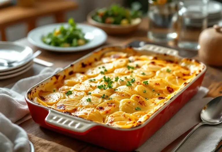 Gratin de pommes de terre prêt en 15 minutes : l’astuce express qui régale toute la famille