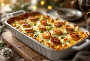 Gratin poireaux–Saint-Jacques : « simple à faire, mais digne d’un repas de fête »
