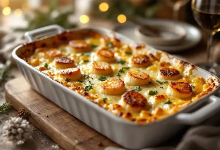 Gratin poireaux–Saint-Jacques : « simple à faire, mais digne d’un repas de fête »