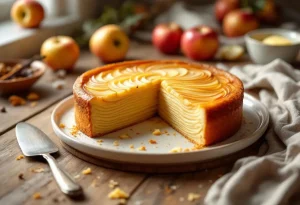 Gâteau invisible aux pommes : l’astuce secrète pour une texture nuageuse qui fait fondre tout le monde