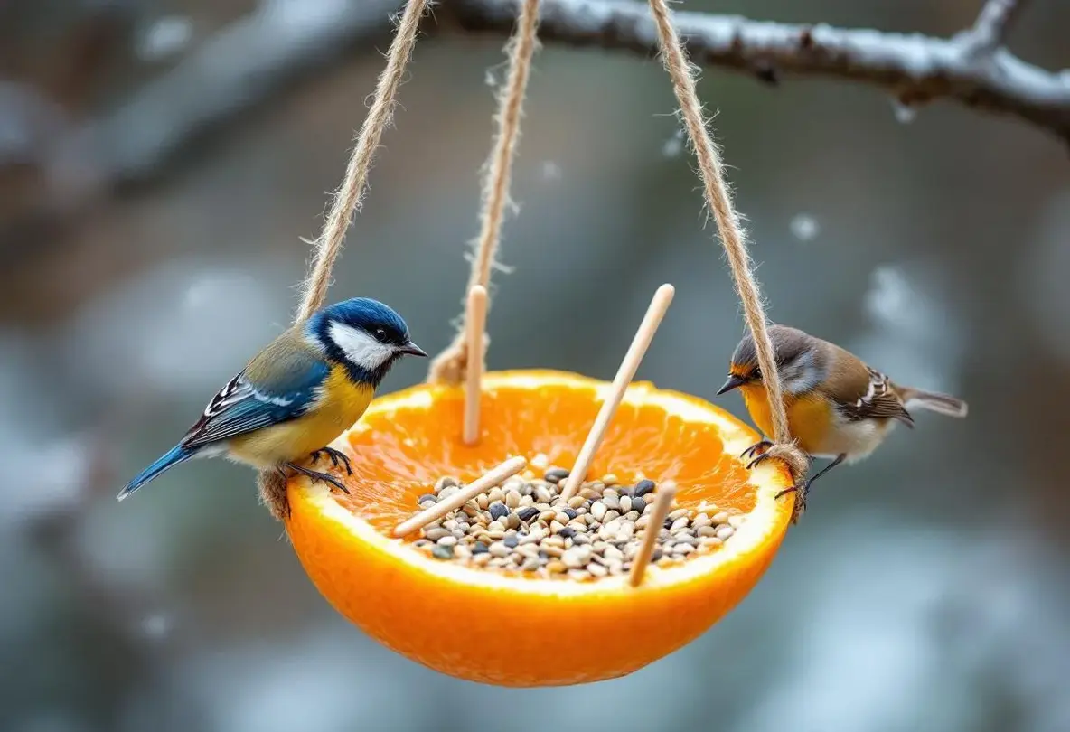 « Je l’ai posée hier, ils sont venus dès ce matin » : cette mangeoire maison à bricoler en 5 minutes est un véritable aimant à oiseaux