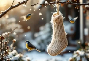 « Les oiseaux vont vous dire merci ! » : ce DIY ultra rapide à faire en 10 secondes va leur être d'un très grand secours cet hiver