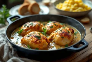 Oubliez le poulet rôti : ce plat italien familial, ultra parfumé et croustillant, a conquis toute la famille à la maison