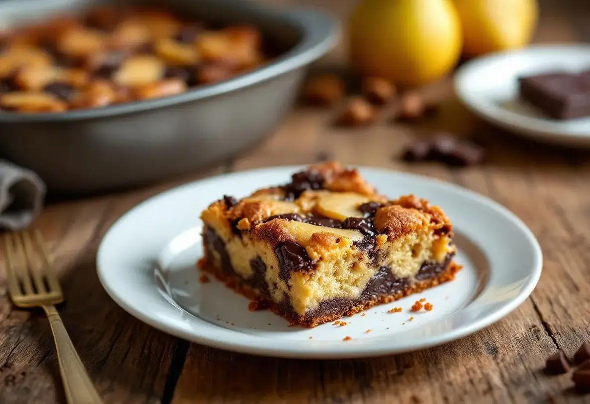 Plus fondant qu’un cake : ce dessert poire-chocolat va vite vous rendre accro !
