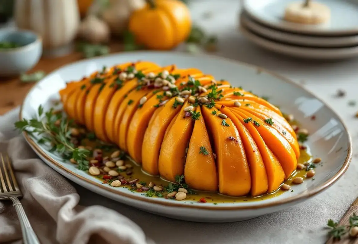 Tranchée comme un rôti, dorée comme un gratin : la courge butternut qui bouscule les codes de l’automne